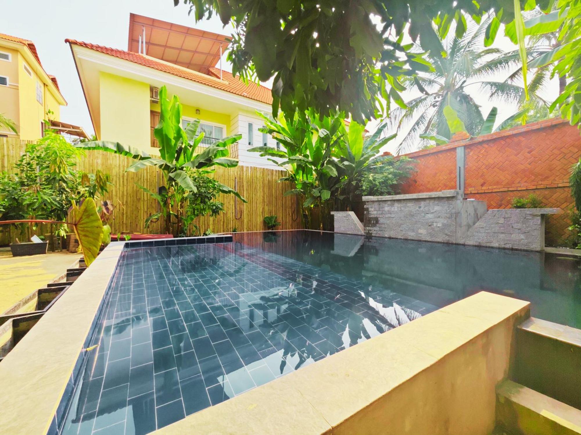 Angkor Sand Hotel Siem Reap Exteriör bild