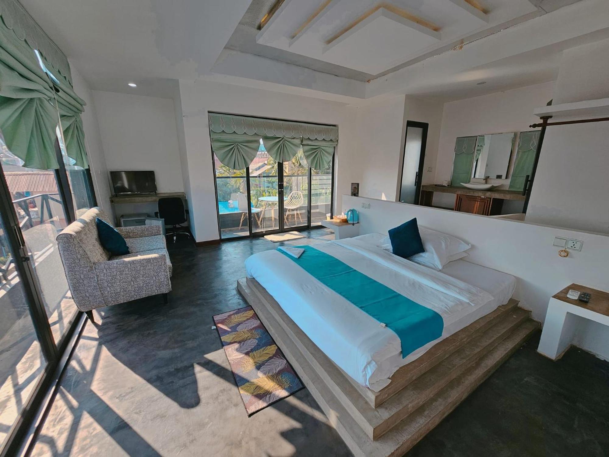 Angkor Sand Hotel Siem Reap Exteriör bild
