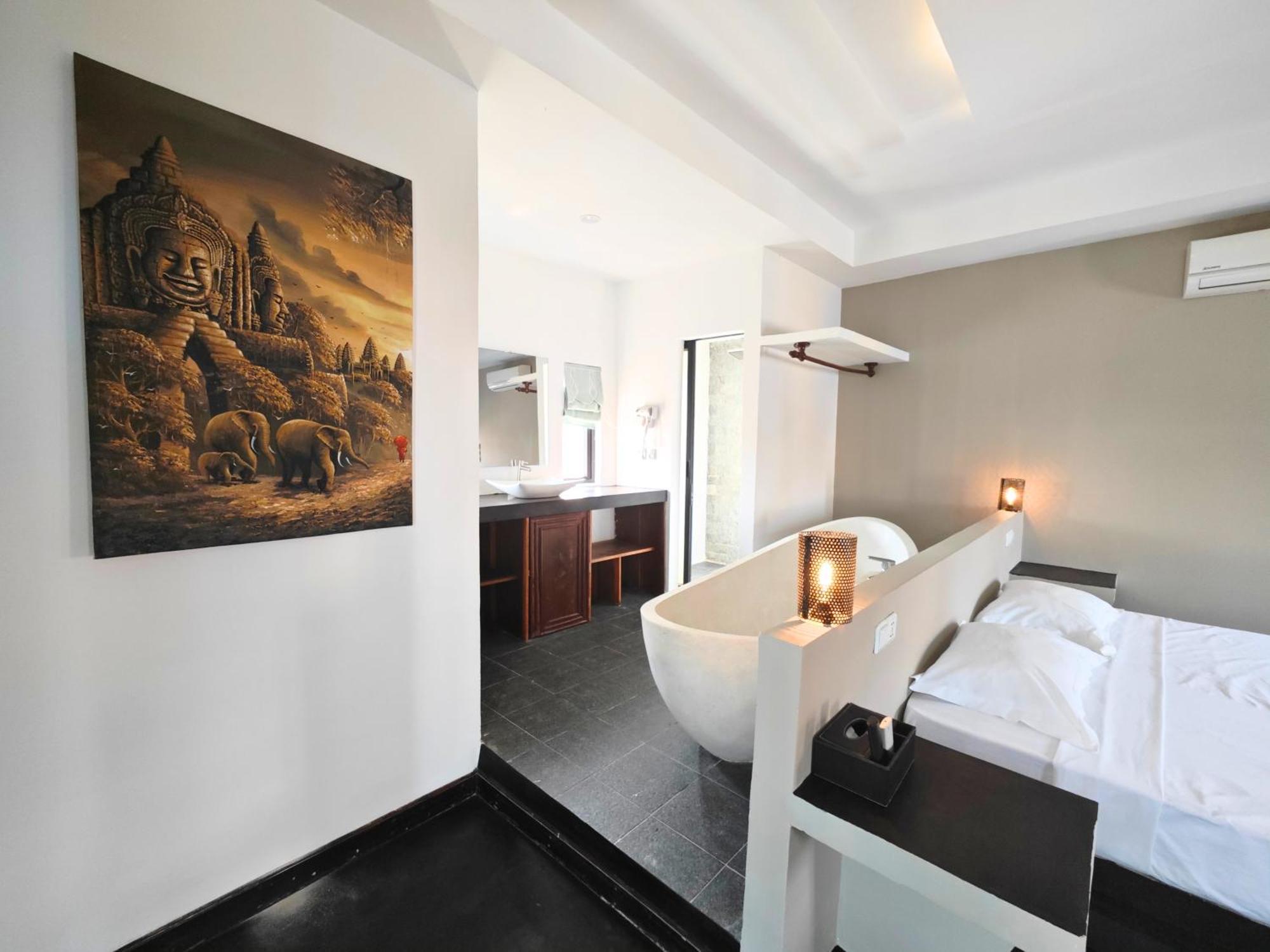 Angkor Sand Hotel Siem Reap Exteriör bild