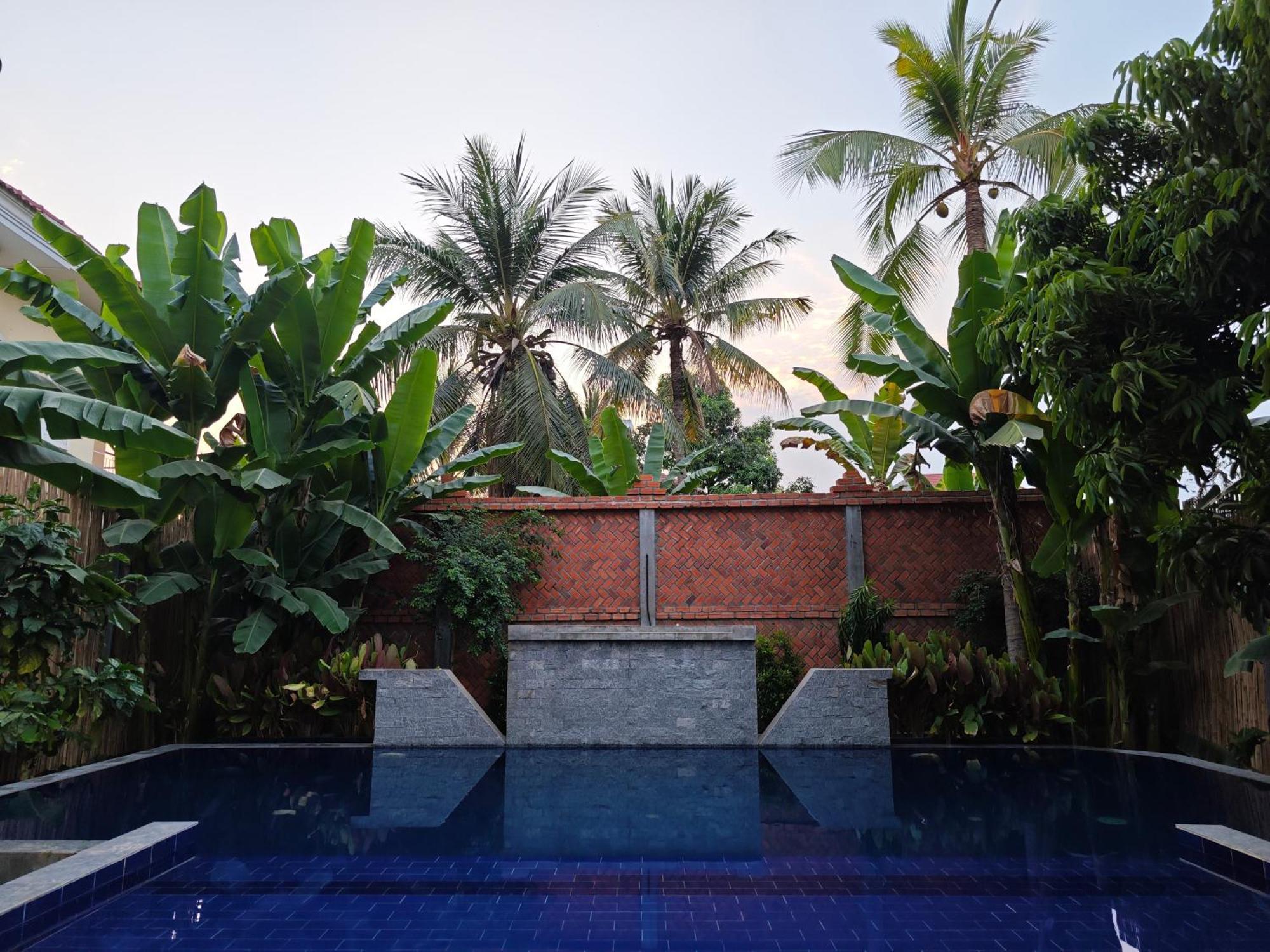 Angkor Sand Hotel Siem Reap Exteriör bild
