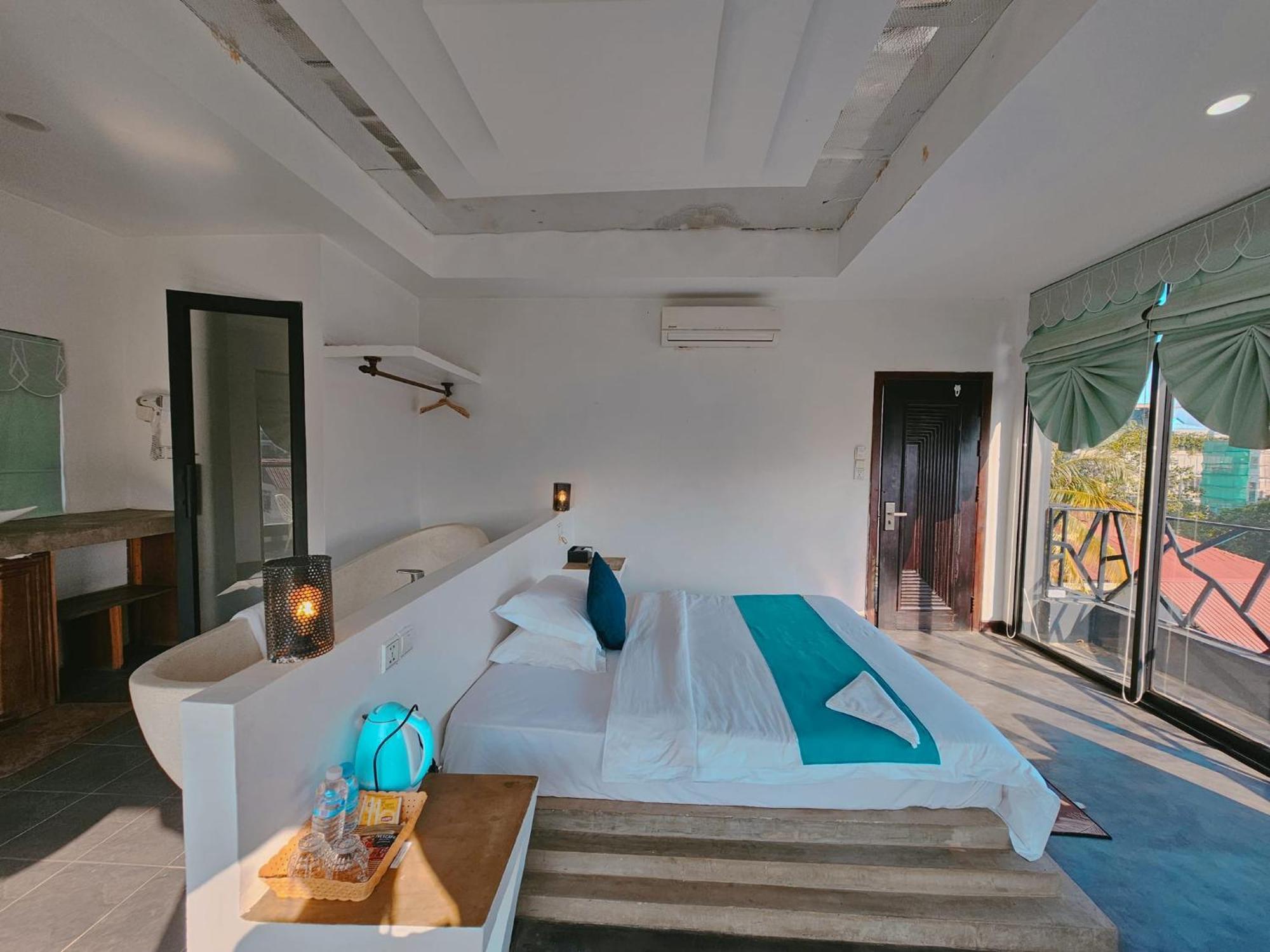 Angkor Sand Hotel Siem Reap Exteriör bild