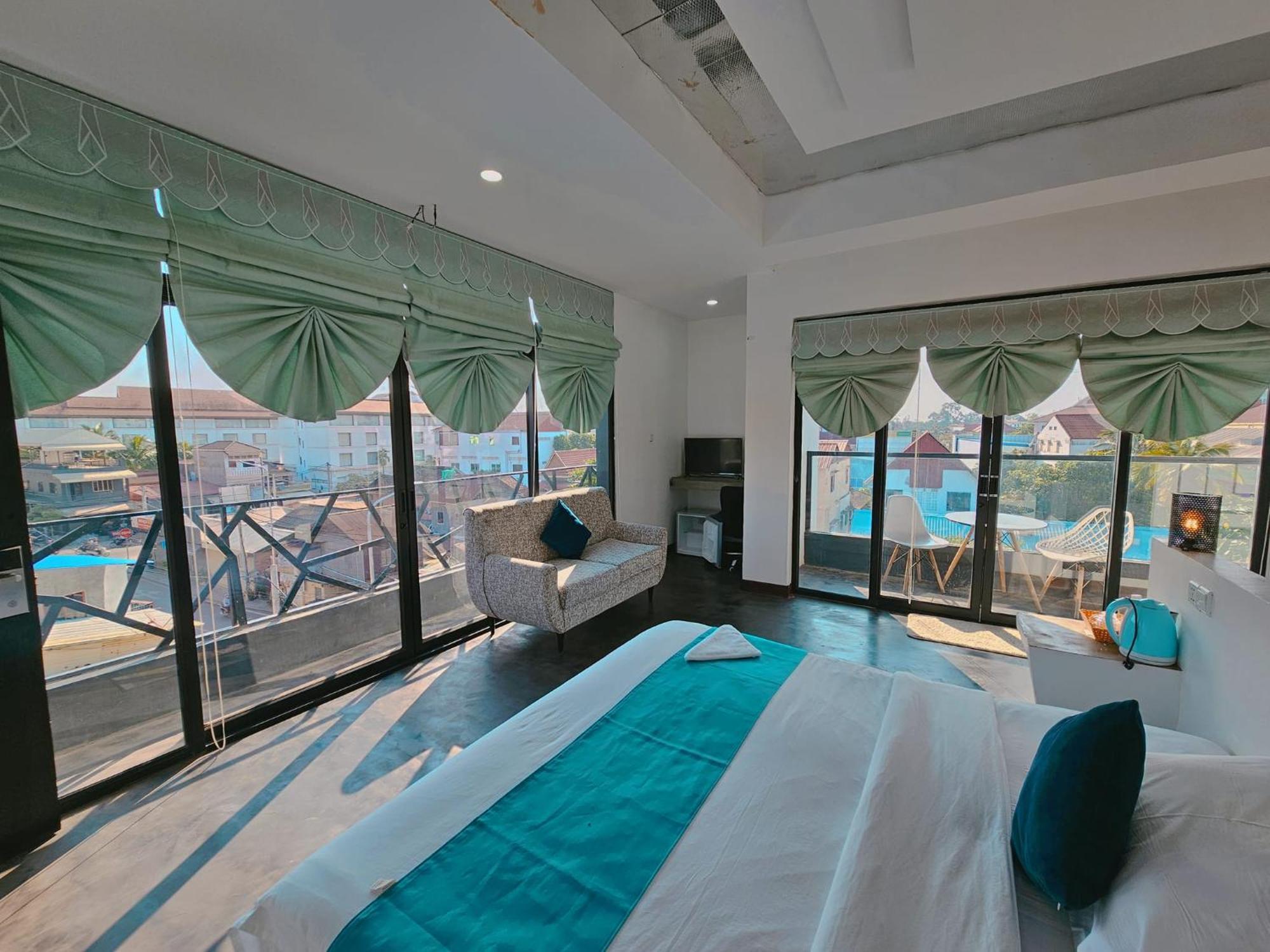Angkor Sand Hotel Siem Reap Exteriör bild