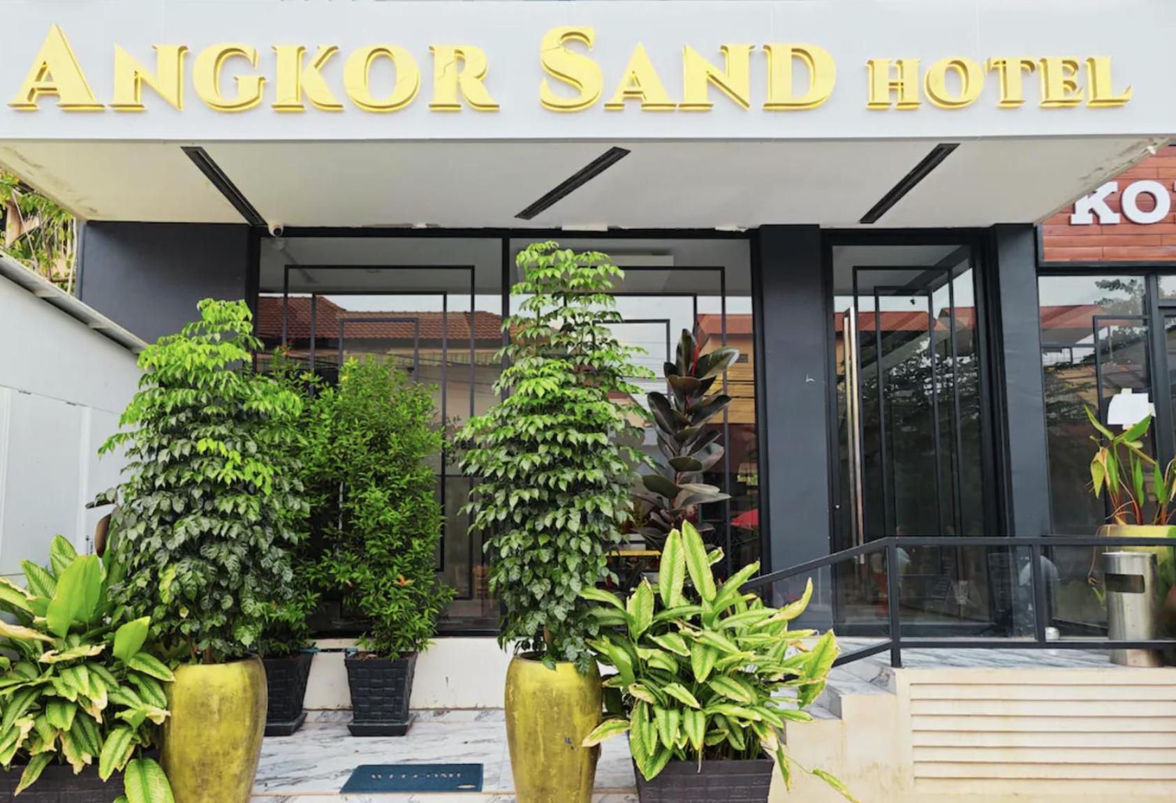 Angkor Sand Hotel Siem Reap Exteriör bild