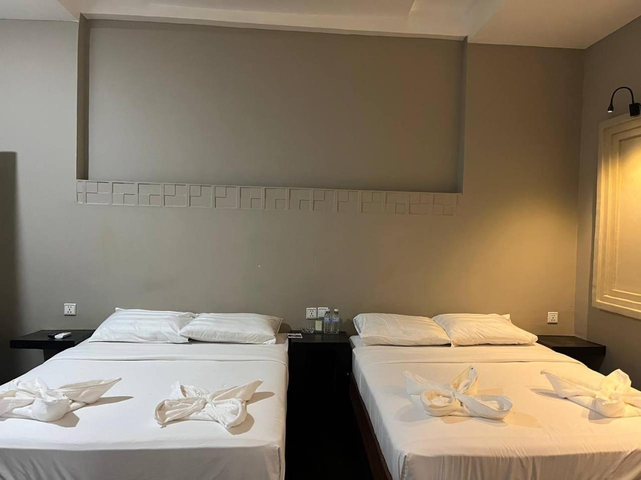 Angkor Sand Hotel Siem Reap Exteriör bild