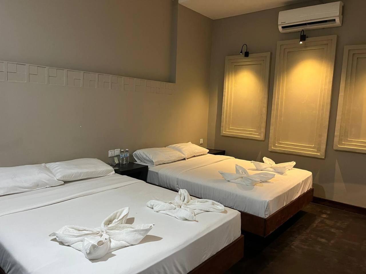 Angkor Sand Hotel Siem Reap Exteriör bild